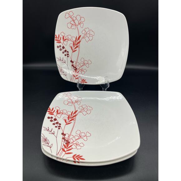 Coventry Porcelaine Gentle Breeze Set of 3 Salad Plates 8" - Picture 1 of 6